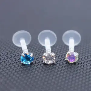 Bioplast nose stud material