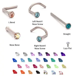 how to choose a perfect nose stud?