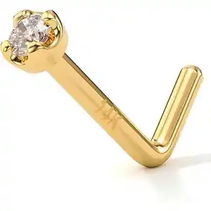 Gold Material for your nose stud