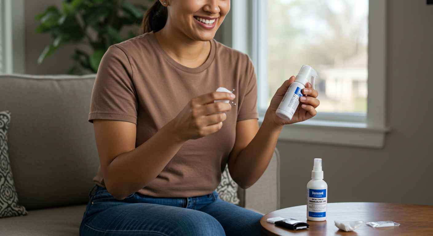 keep safe jewelry from disinfect