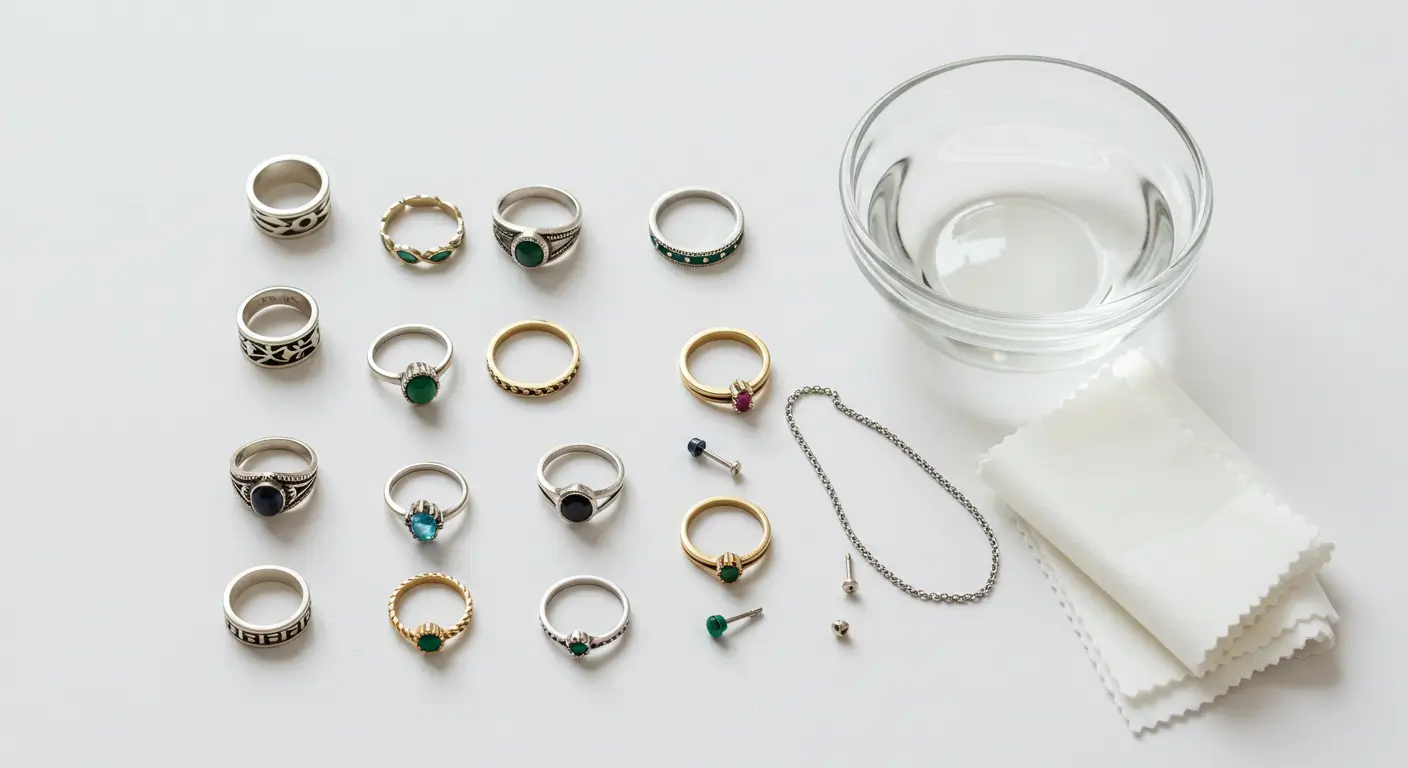 Vinegar Solution Pros and Cons for Jewerly Cleaning