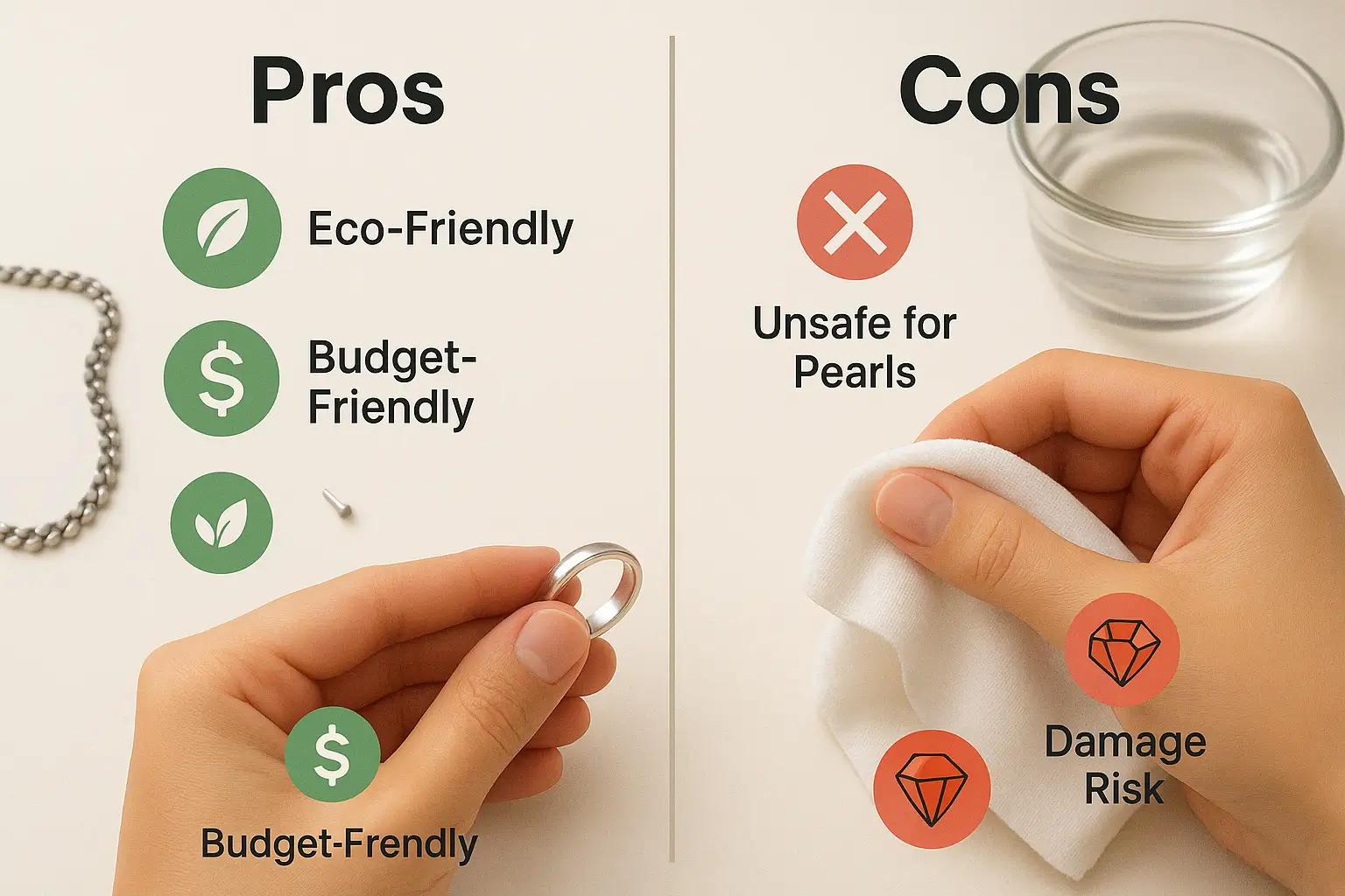 Vinegar solution Pros and cons